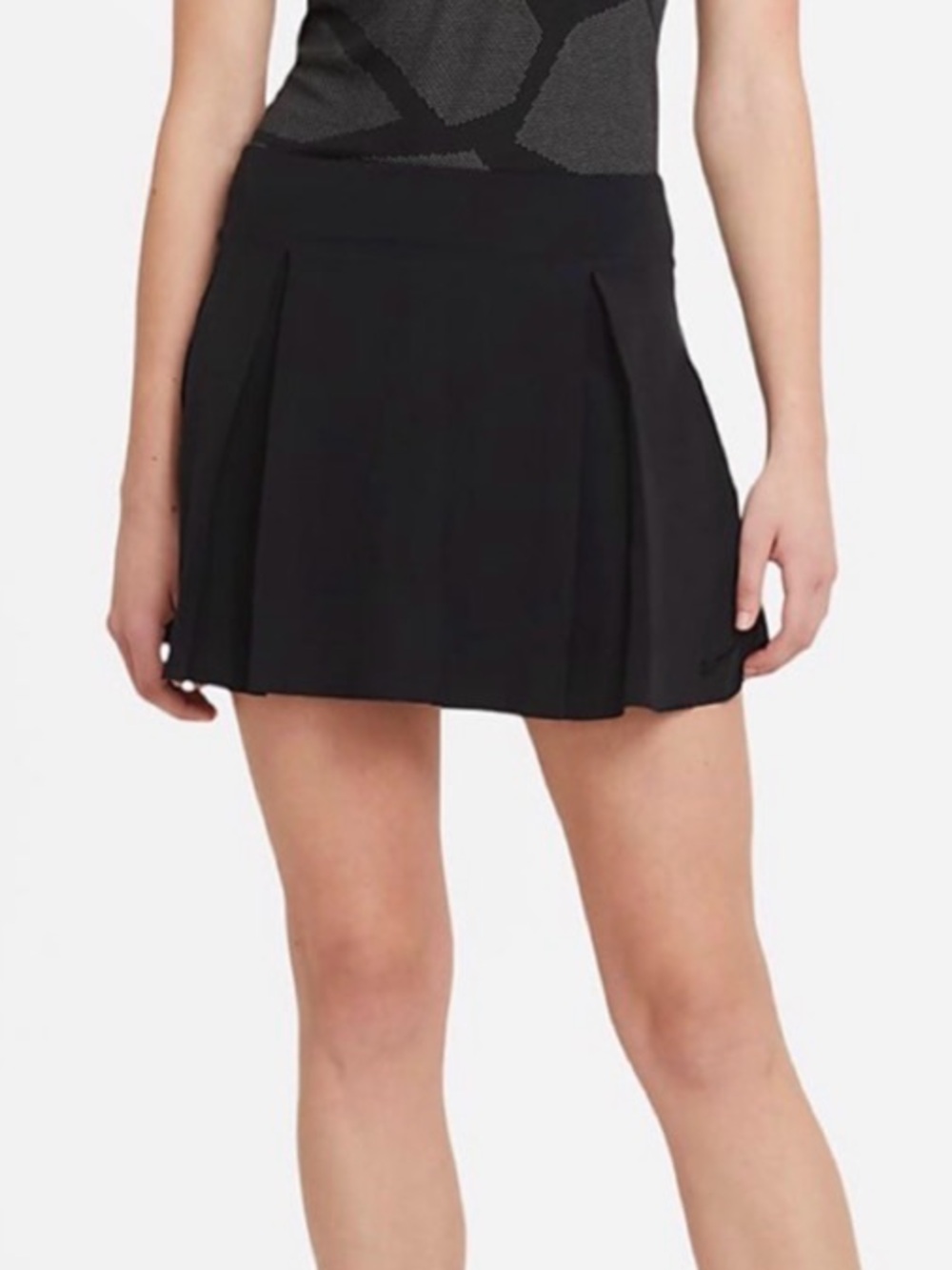 Nike Black Golf Skort